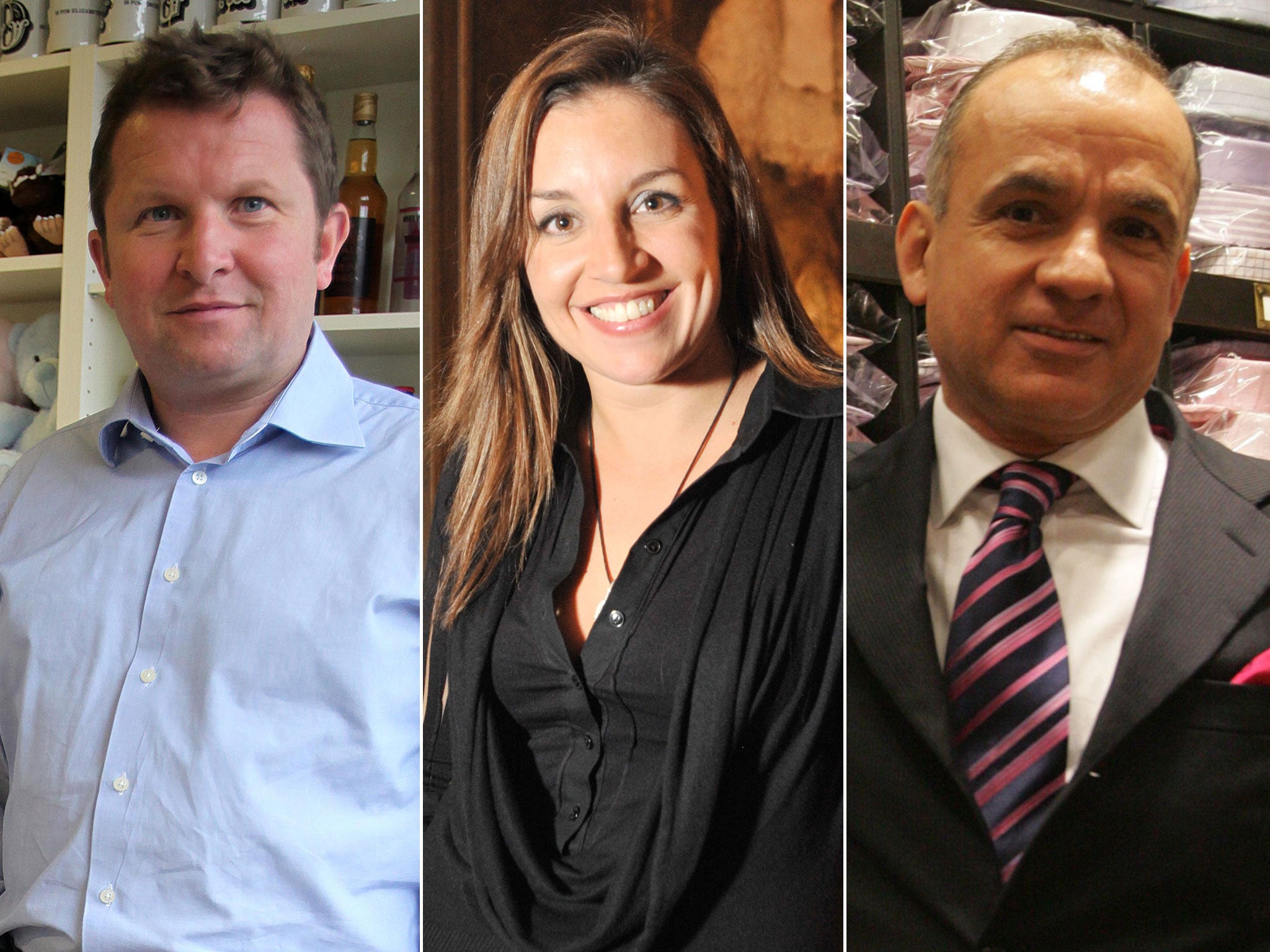 Nick Jenkins, Sarah Willingham and Touker Suleyman are joining Dragons' Den