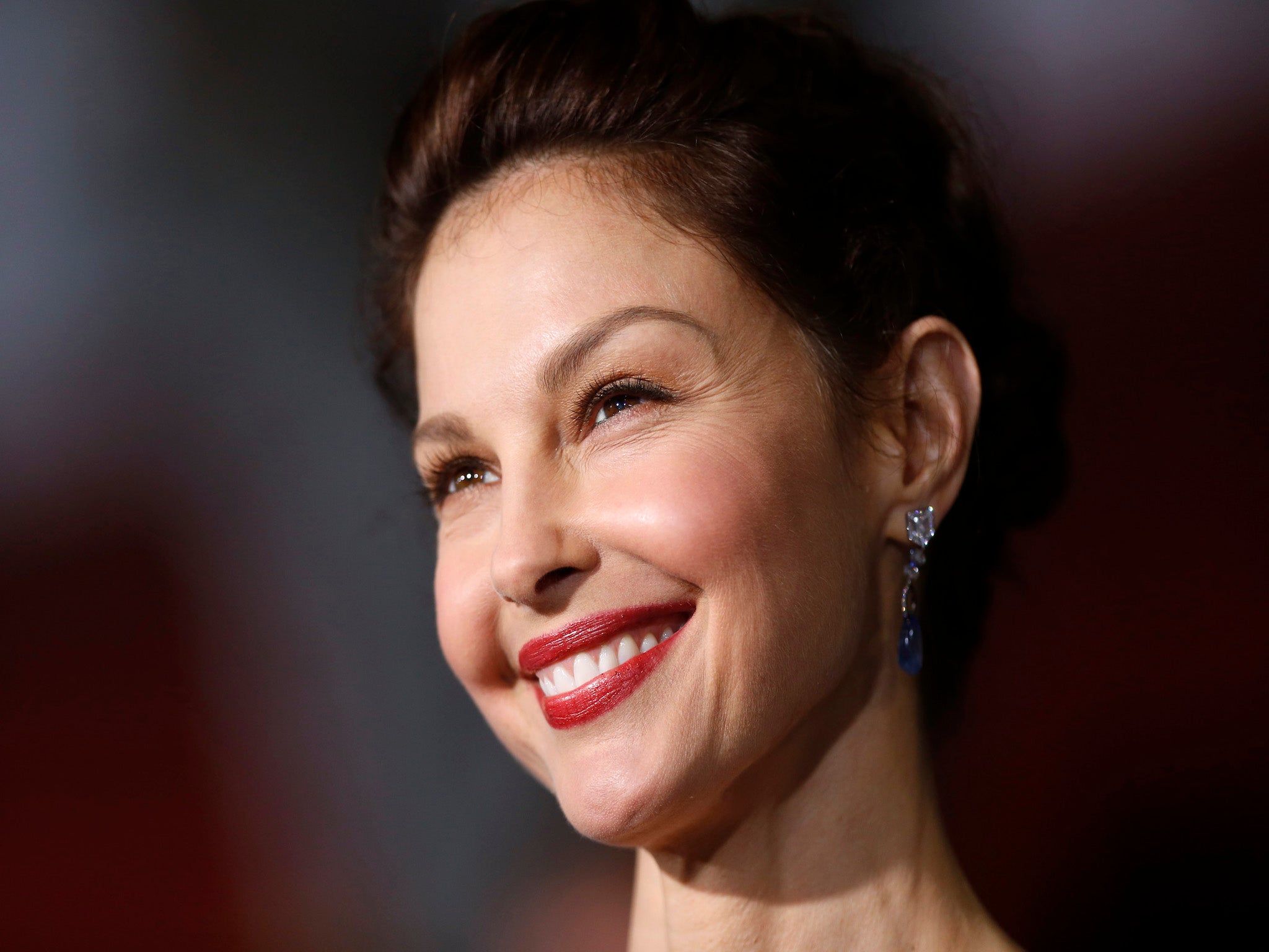 Ashley Judd said she will report the abuse to police