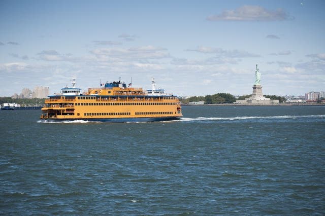 Staten Island Ferry, New York