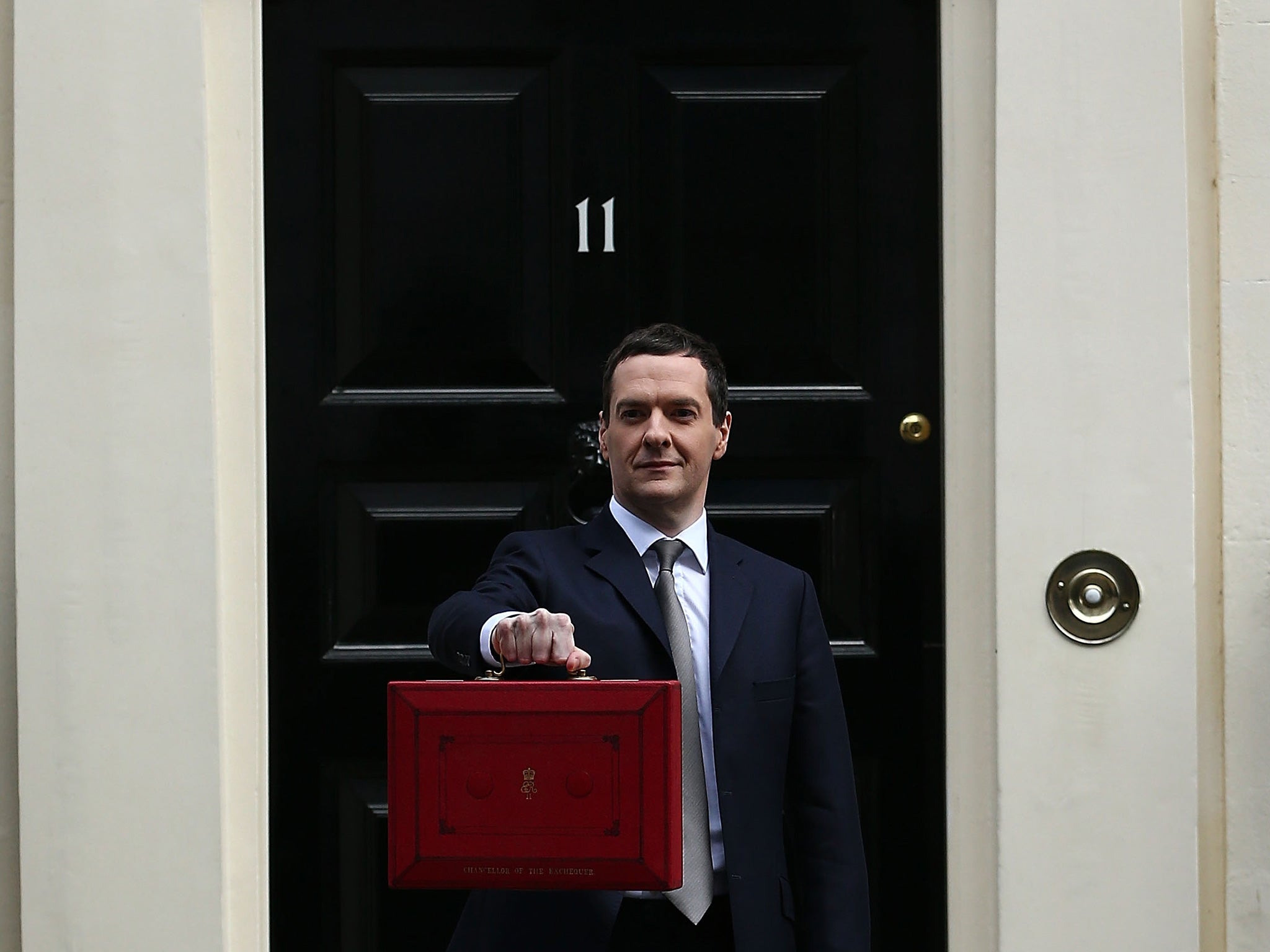 George Osborne made his final pitch to voters