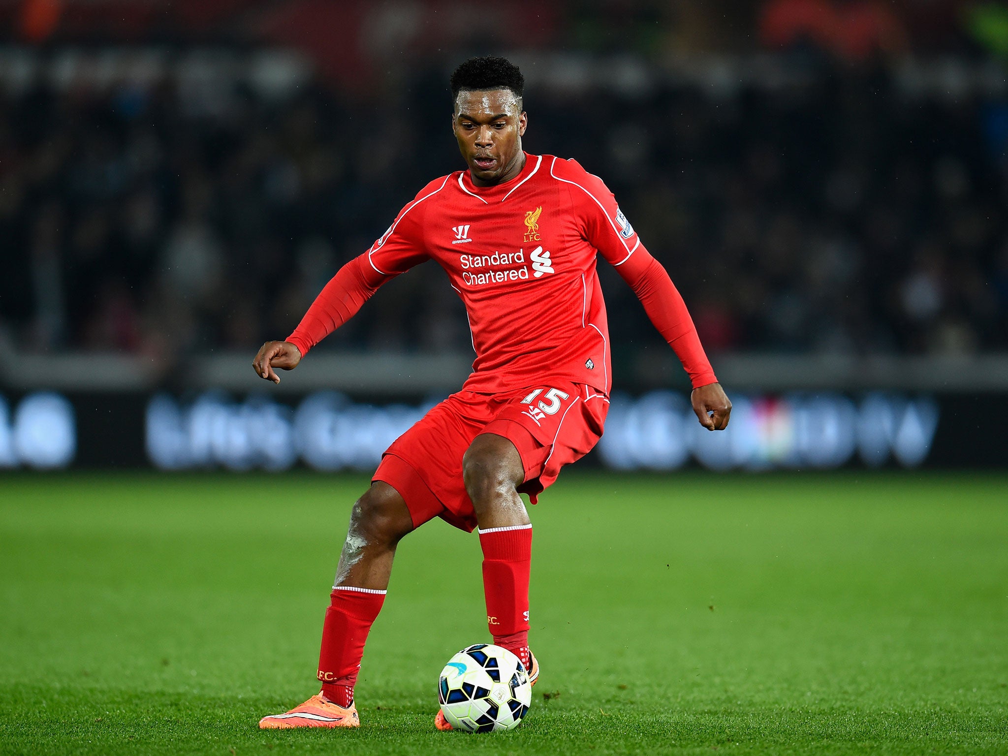 Daniel Sturridge has only scored three times in 12 games since his comeback from injury