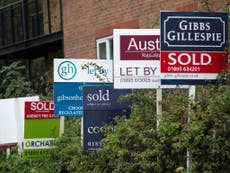 57 per cent of Generation Rent have given up saving for a home