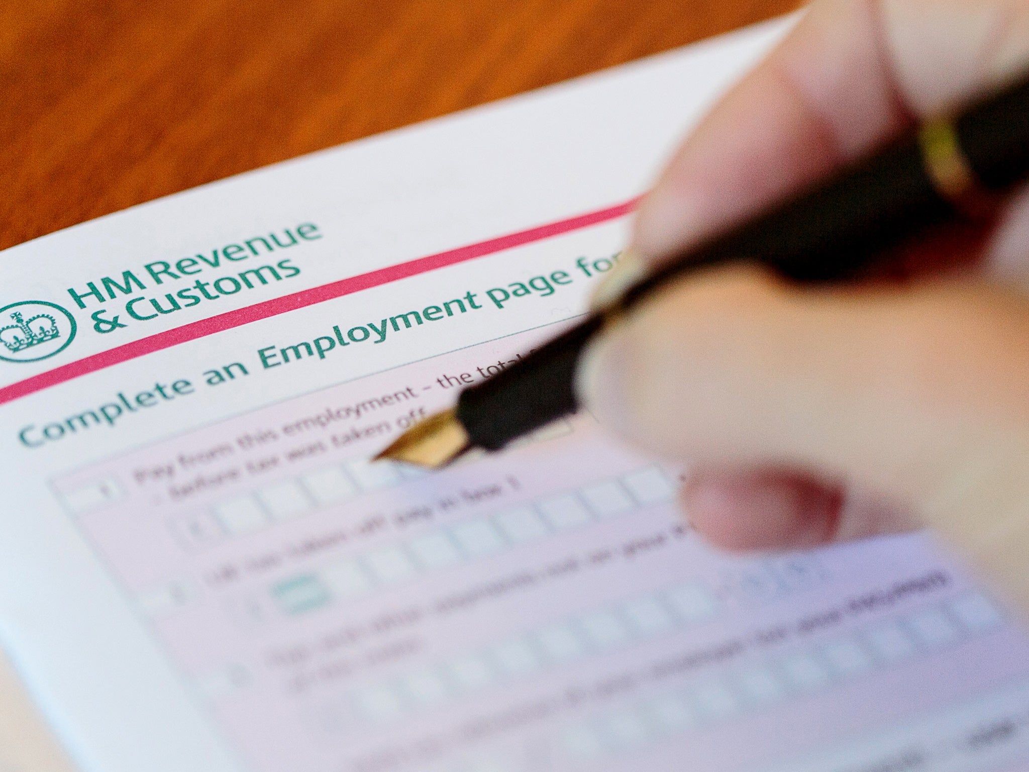 Around 11 million fill out a tax return each year (AFP/Getty)