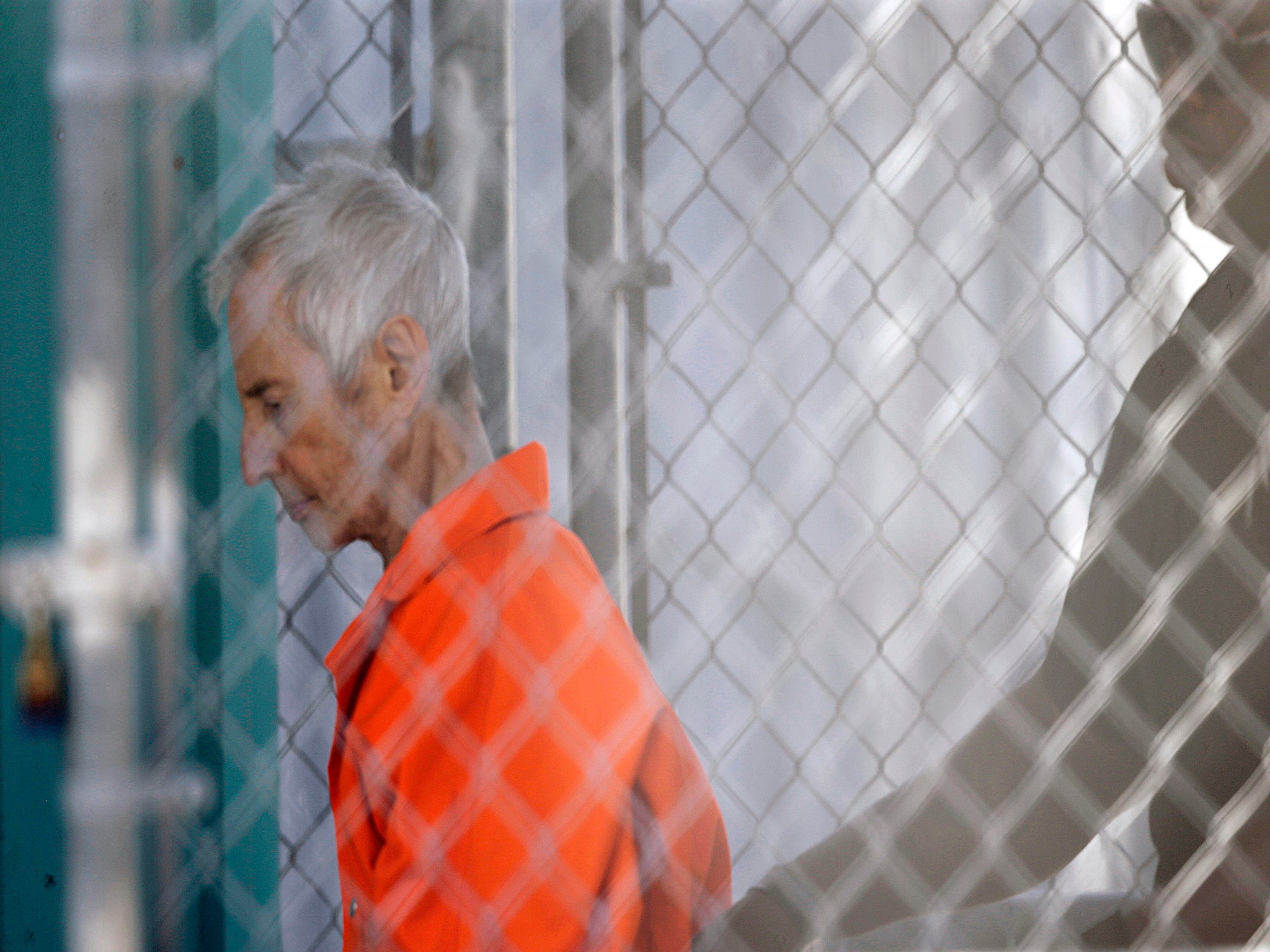 Robert Durst has been transferred to a mental health facility