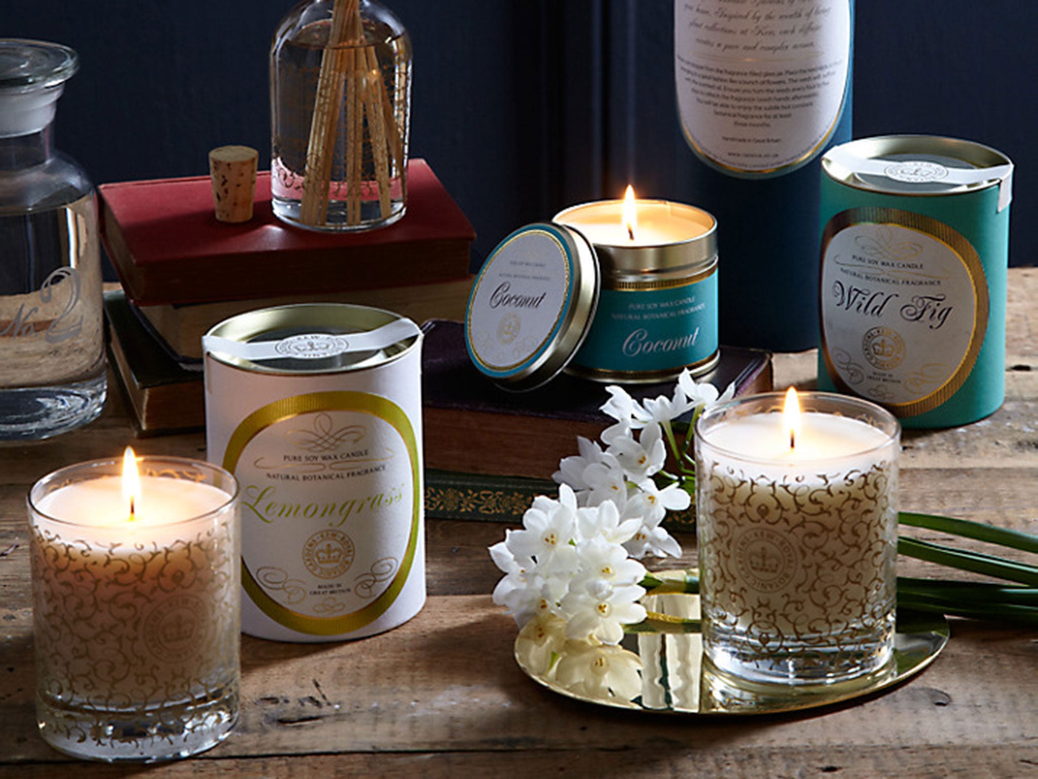 Long Lasting Scented Candles Uk at Arline Cooke blog