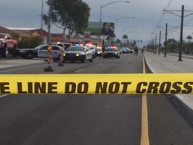 At least four people have been reported shot in Mesa