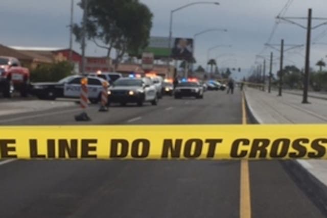 At least four people have been reported shot in Mesa