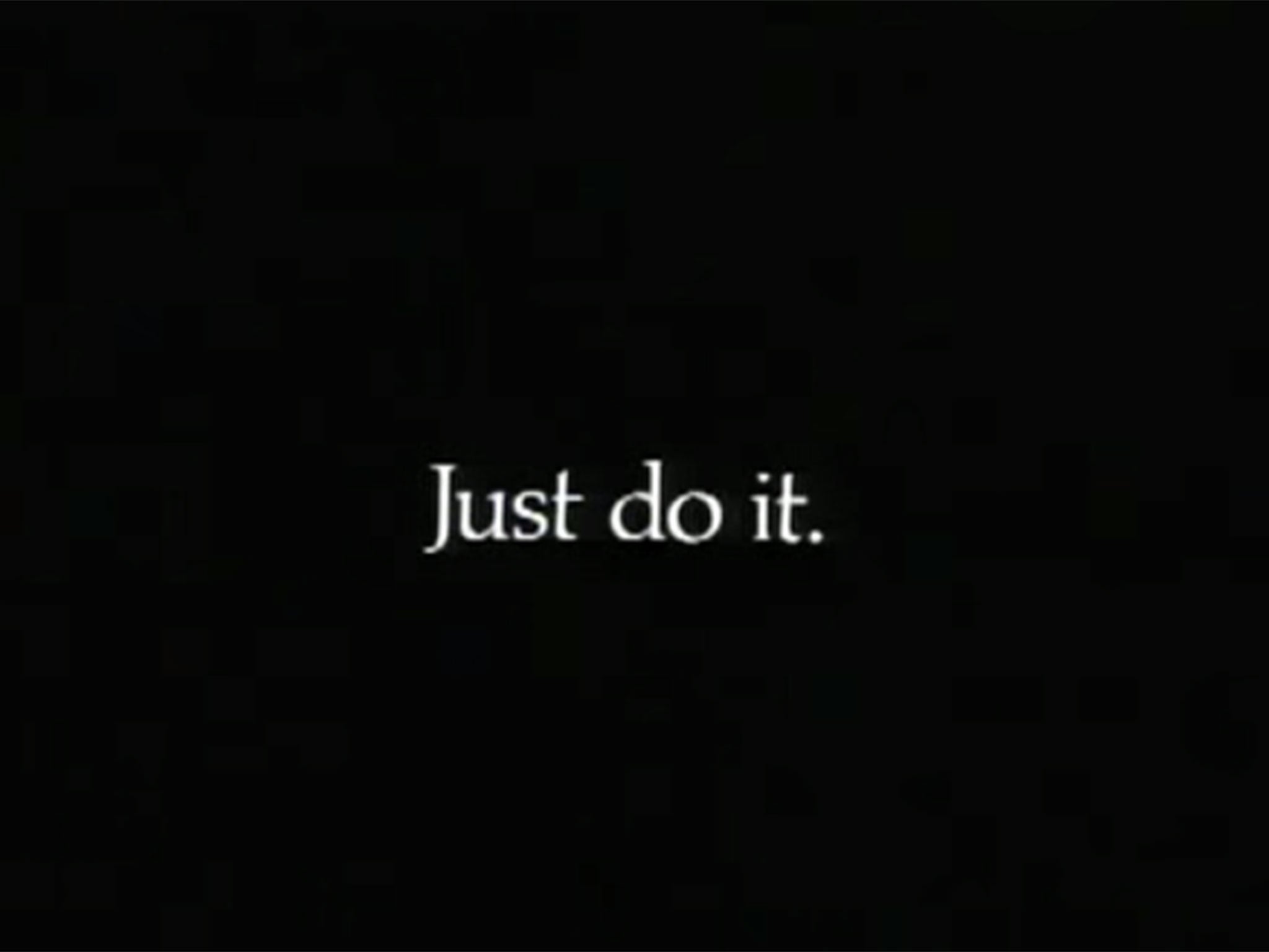 just do it logo