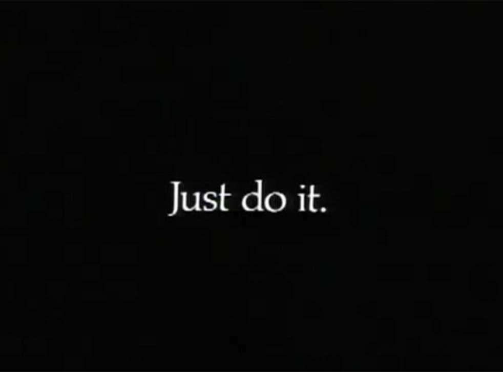 Revealed: 'Just Do It' slogan was inspired a convicted killer's last words | The Independent | The Independent