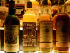 Read more

Scotch whisky makers call for further cuts to ‘onerous’ 76% tax