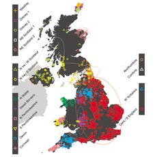 See new map showing UK immigration in last 10,000 years
