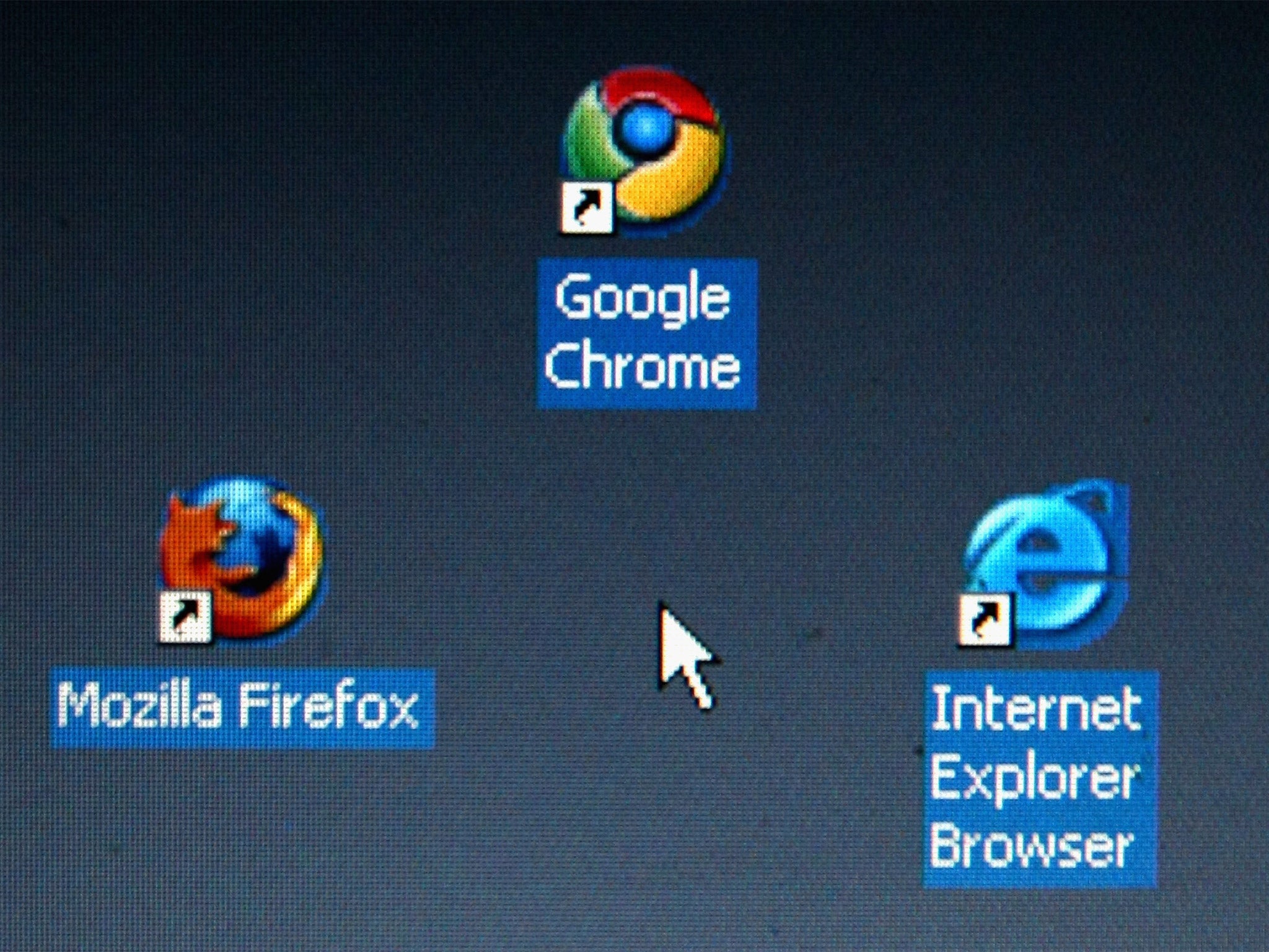 Competition from Google Chrome and Mozilla Firefox broke Microsoft's web browser dominance