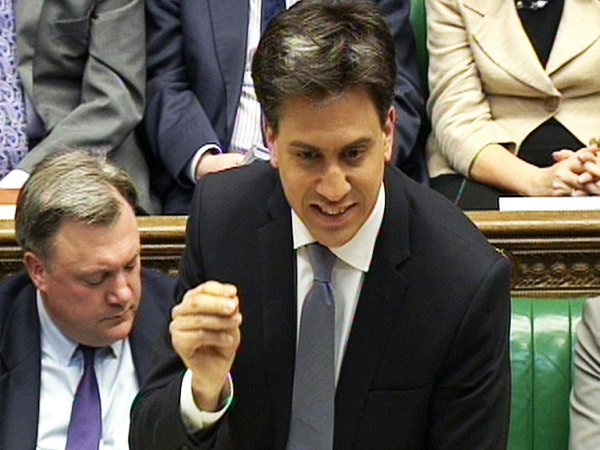Ed Miliband responds to George Osborne’s Budget