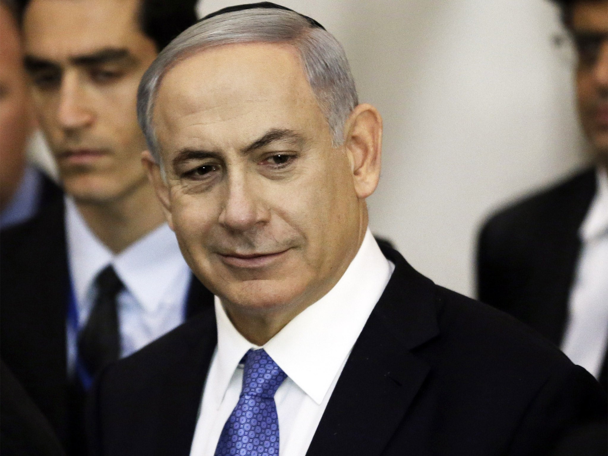 Uncompromising language: Benjamin Netanyahu