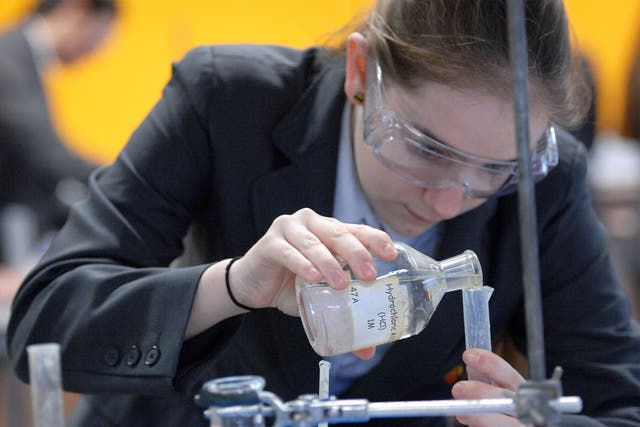 The right formula? St Aldhelm’s Academy has been taken over by Ambitions Academy Trust, which is hoping to improve it