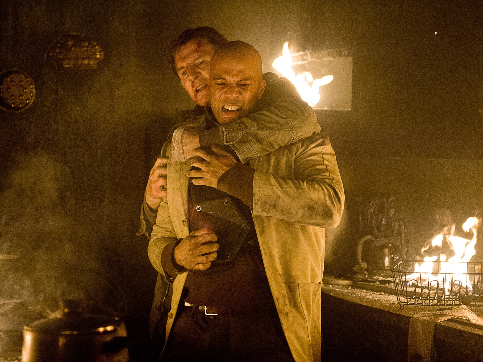 Common with Liam Neeson in 'Run All Night'