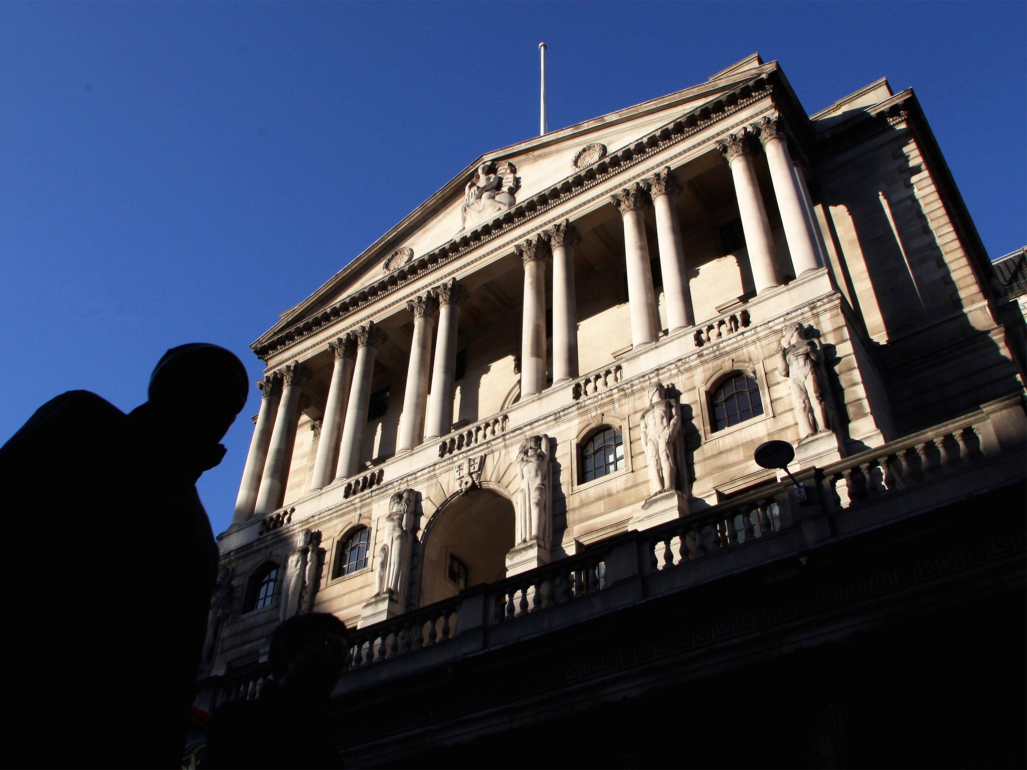 The Bank of England. The OBR predicts the UK economy will continue to grow