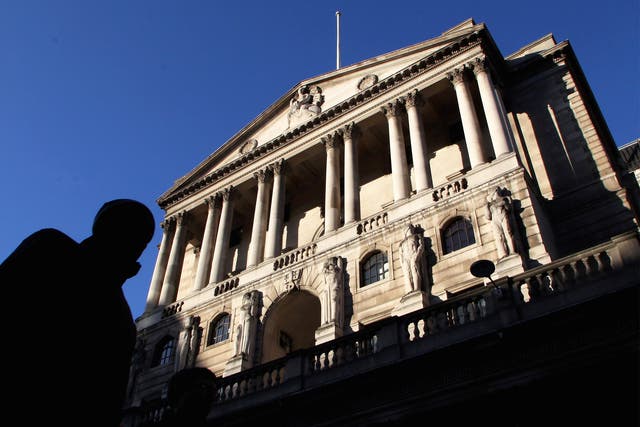 The Bank of England. The OBR predicts the UK economy will continue to grow