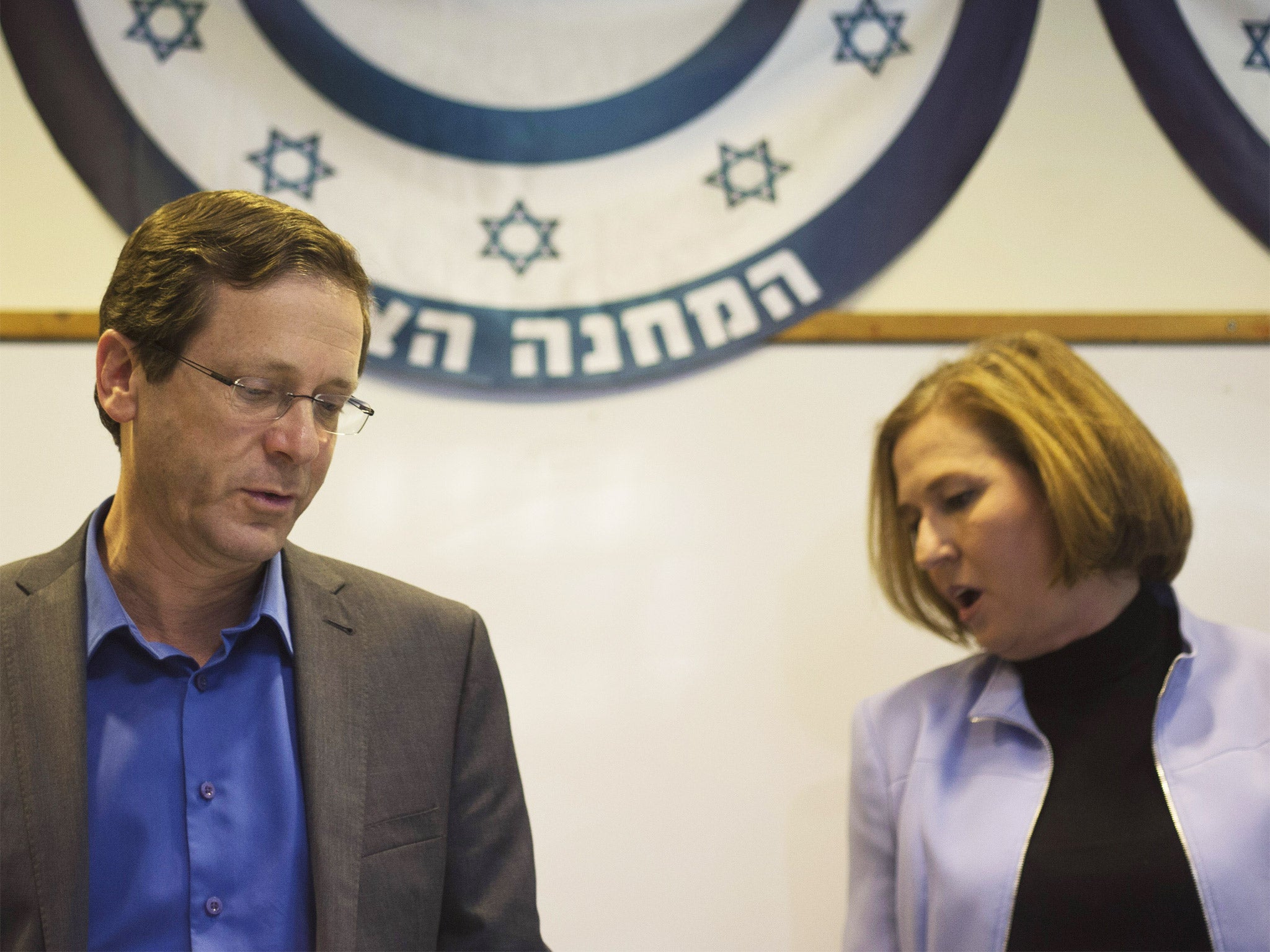 The Zionist Union party co-leaders Isaac Herzog and Tzipi Livni vowed to continue to oppose the government