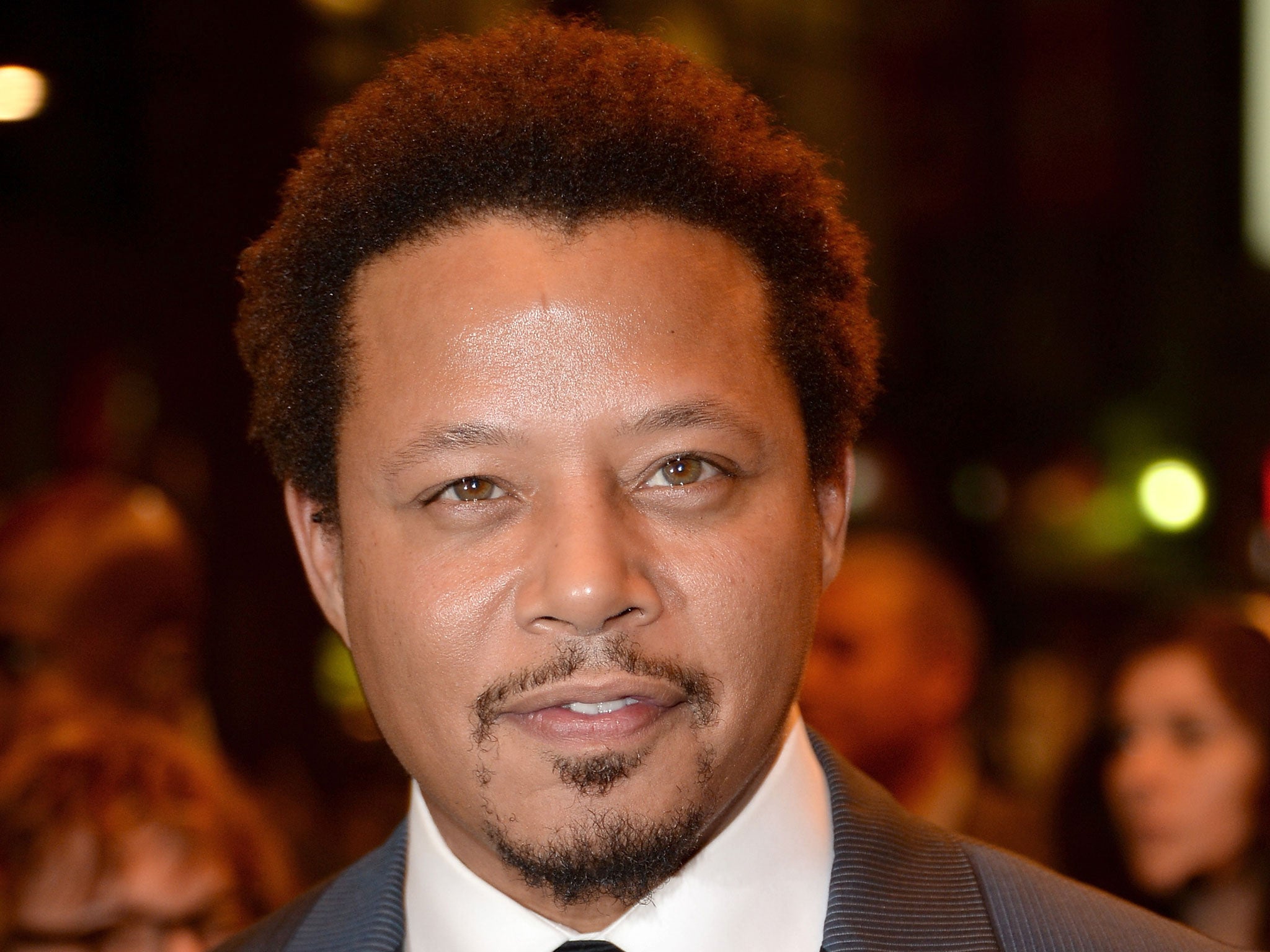 Actor Terrence Howard said: 'If [women] are using dry paper, they aren't washing all of themselves. It's just unclean' (Getty)