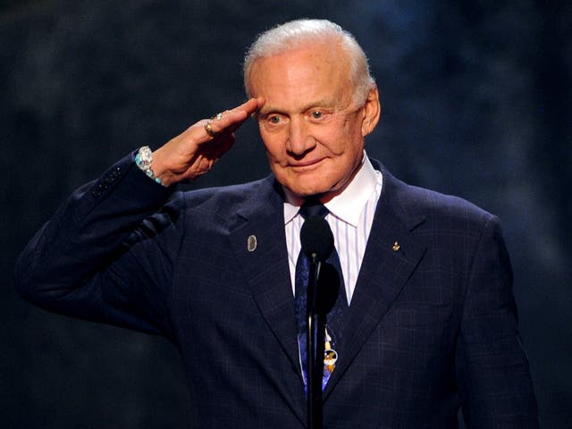 Buzz Aldrin, astronaut