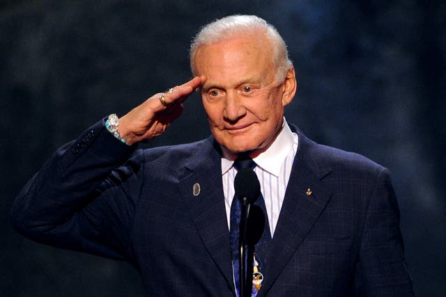 Buzz Aldrin, astronaut