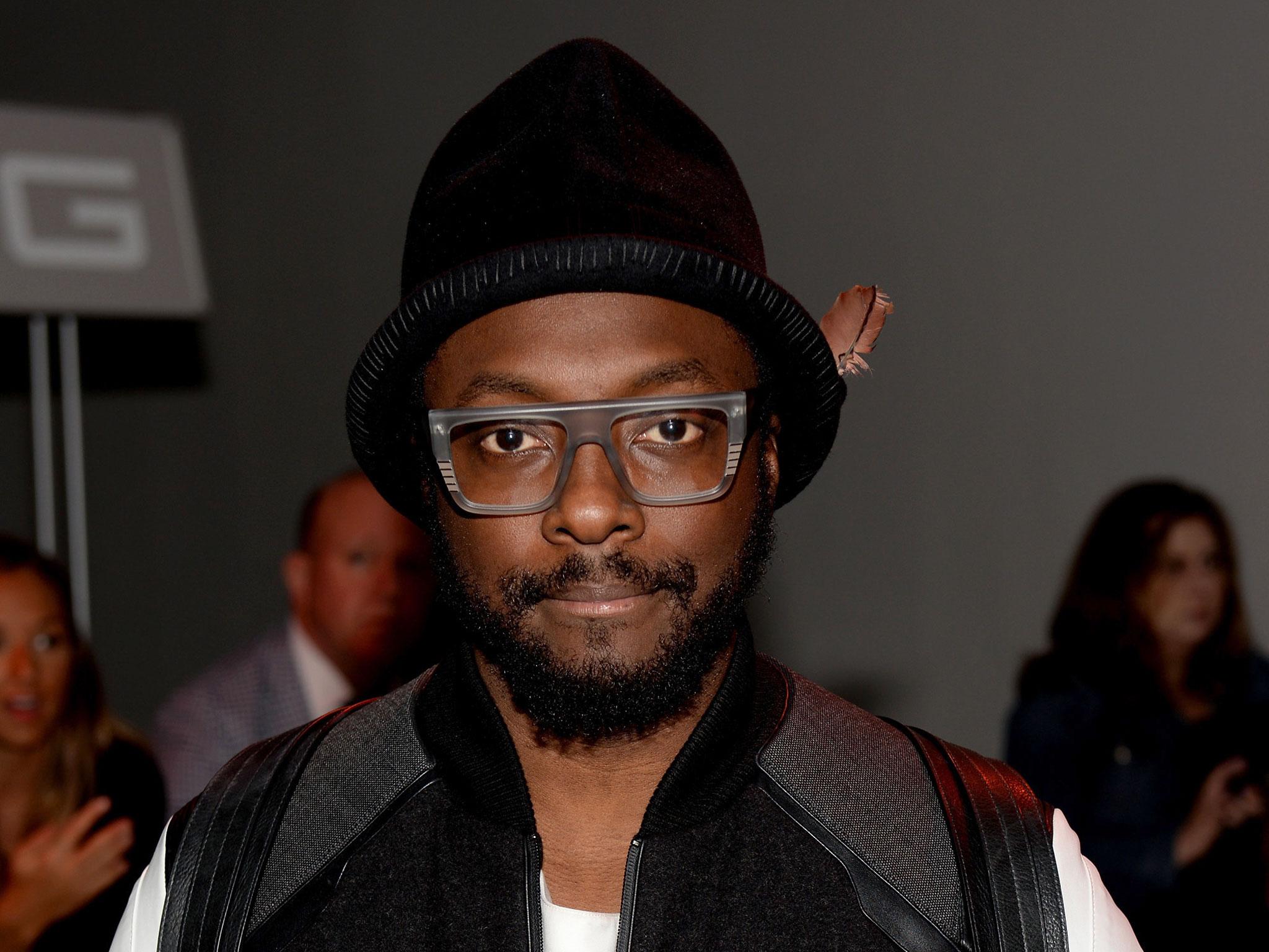 In an interview in Elle magazine, Will.i.am used a chocolate-on-floor scenario to explain his fondness for wipes (Getty)