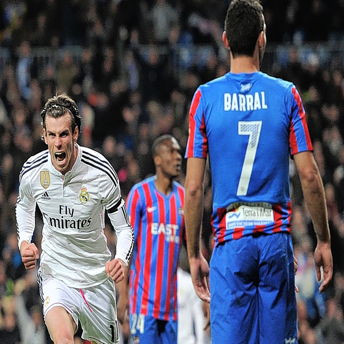 No sign of Gareth Bale as Real Madrid warm up for Spurs with shock defeat