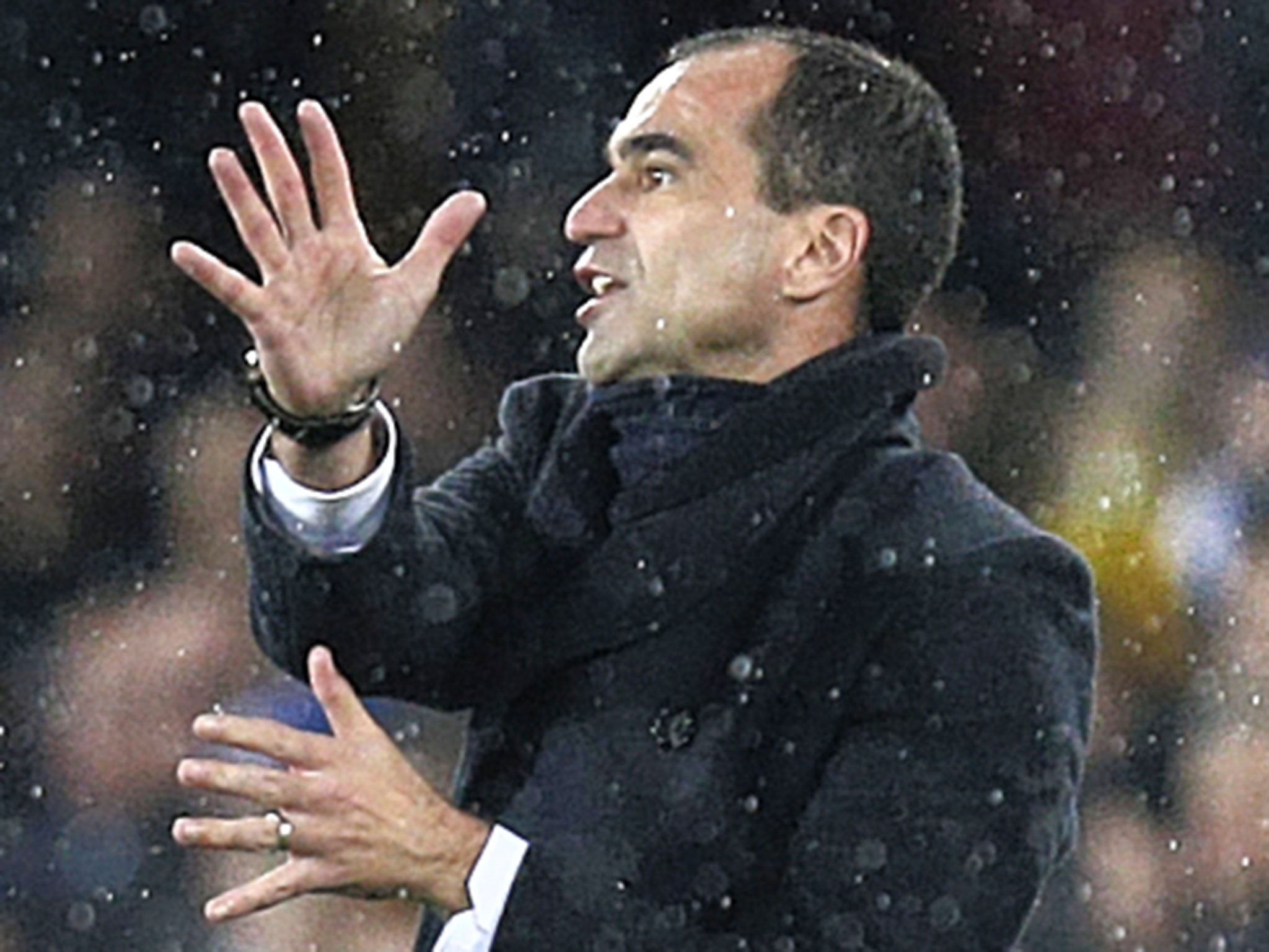 Despite their lead from the first leg, Roberto Martinez says Everton will be seeking a win on Thursday night