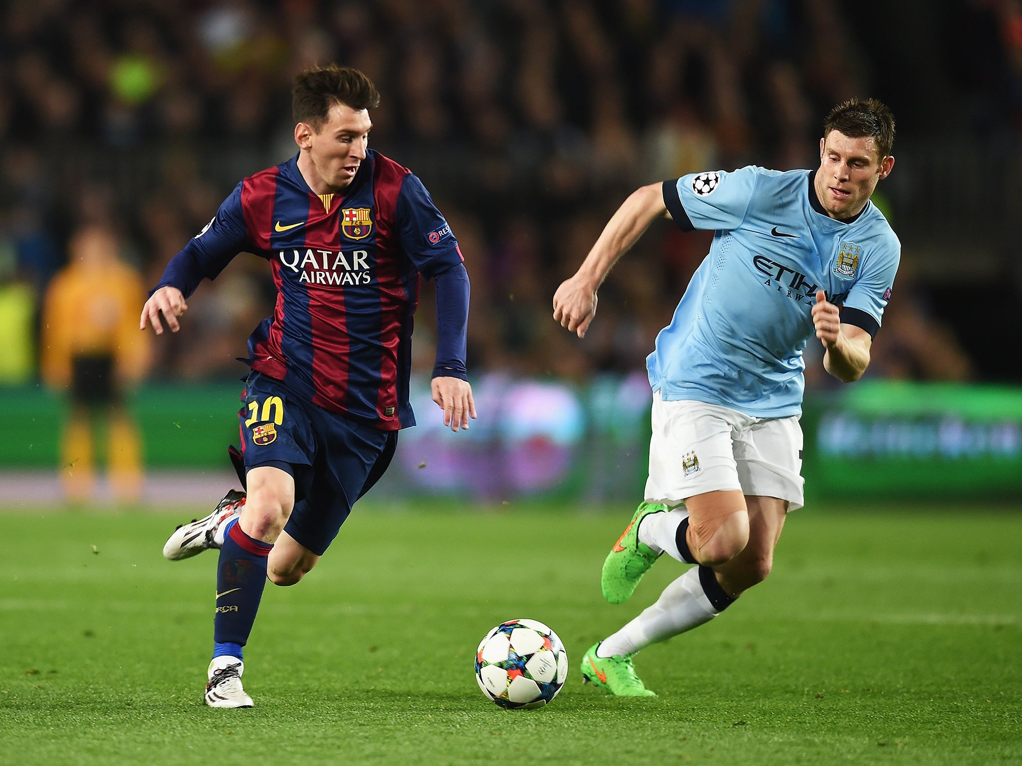 Lionel Messi was in absolutely superb form