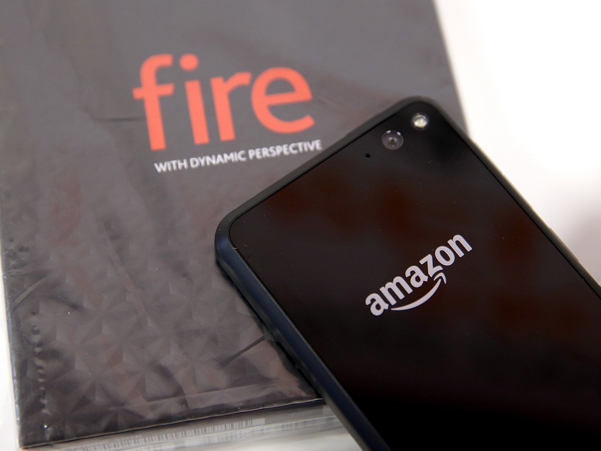 Amazon's Fire phone failed to ignite (Getty)