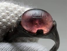 Engraved ring suggests contact between Vikings and Islamic
