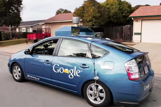 Tomorrow's world: Google's driverless car