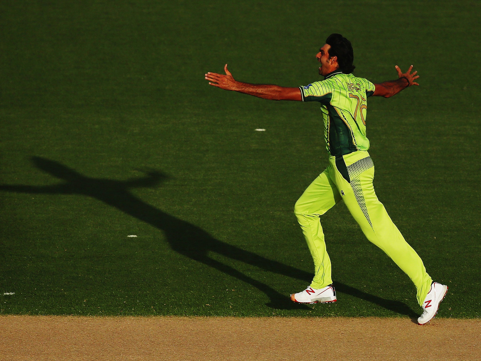 Mohammed Irfan will miss the rest of the tournament with injury