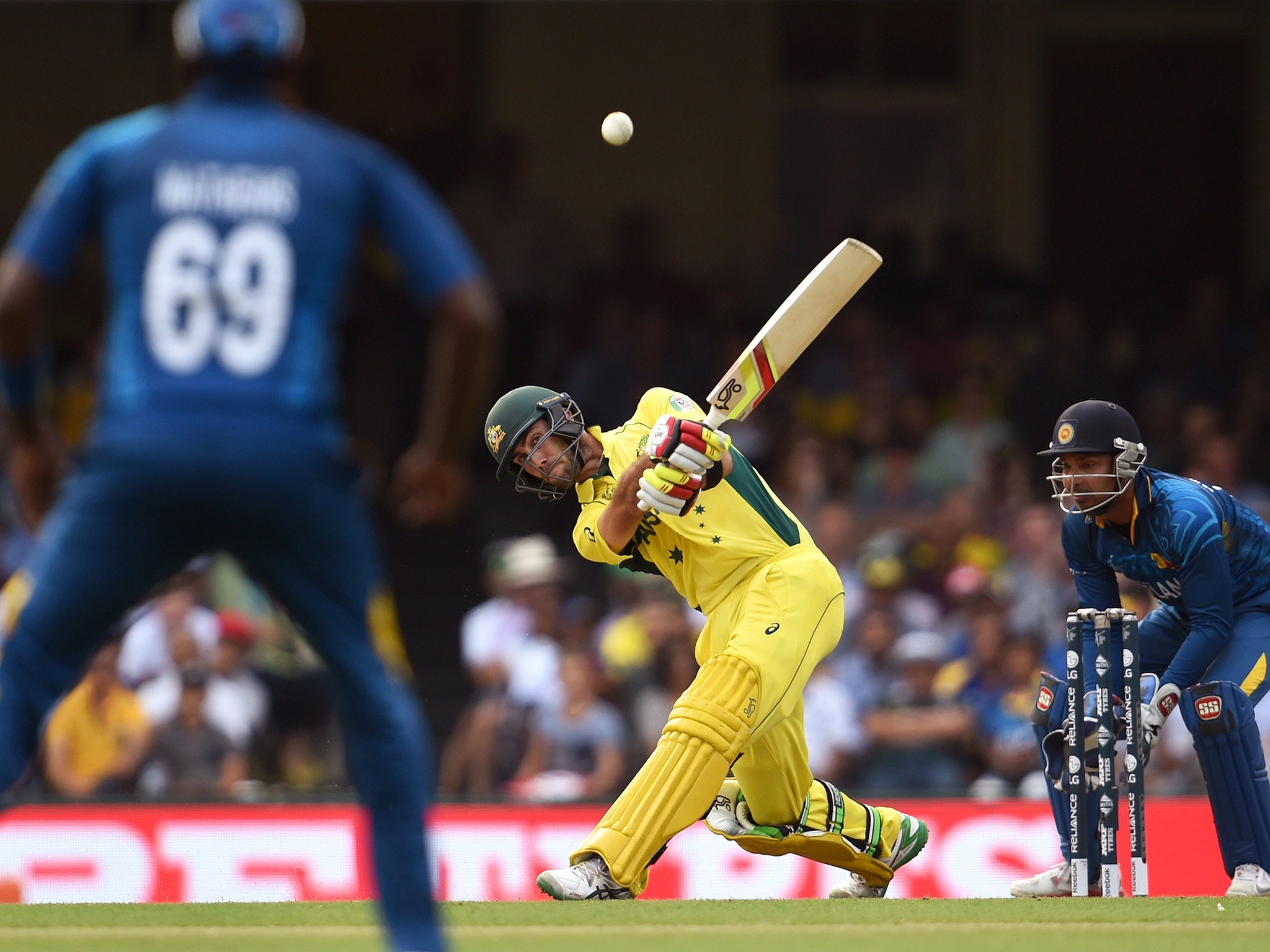 Glenn Maxwell has emerged as a world class one-day player