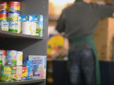Food bank users at risk of developing nutritional problems