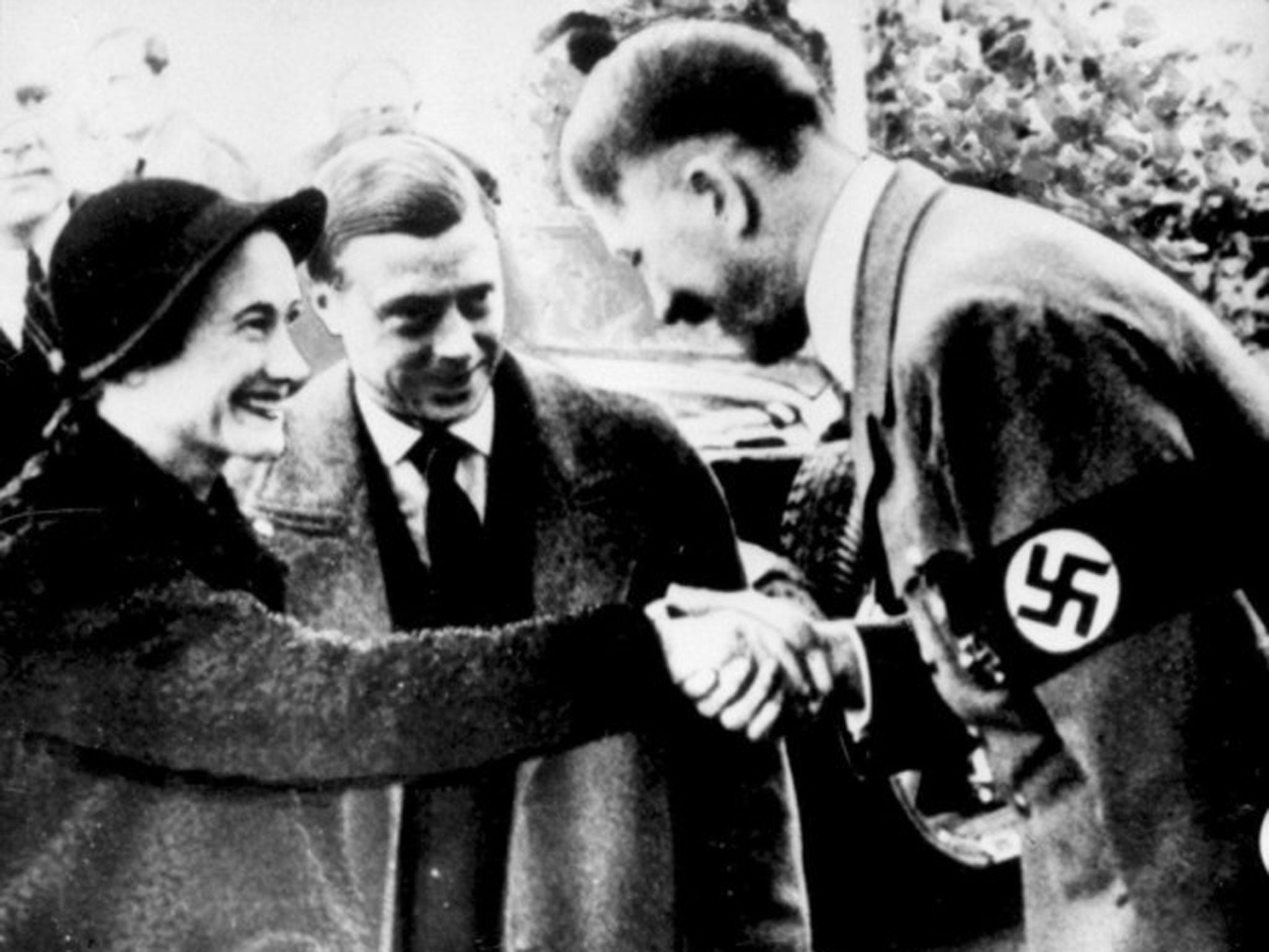 No juicy revelations: Wallis Simpson and the Duke of Windsor meeting Adolf Hitler