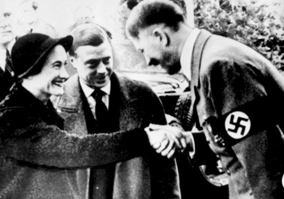 No juicy revelations: Wallis Simpson and the Duke of Windsor meeting Adolf Hitler