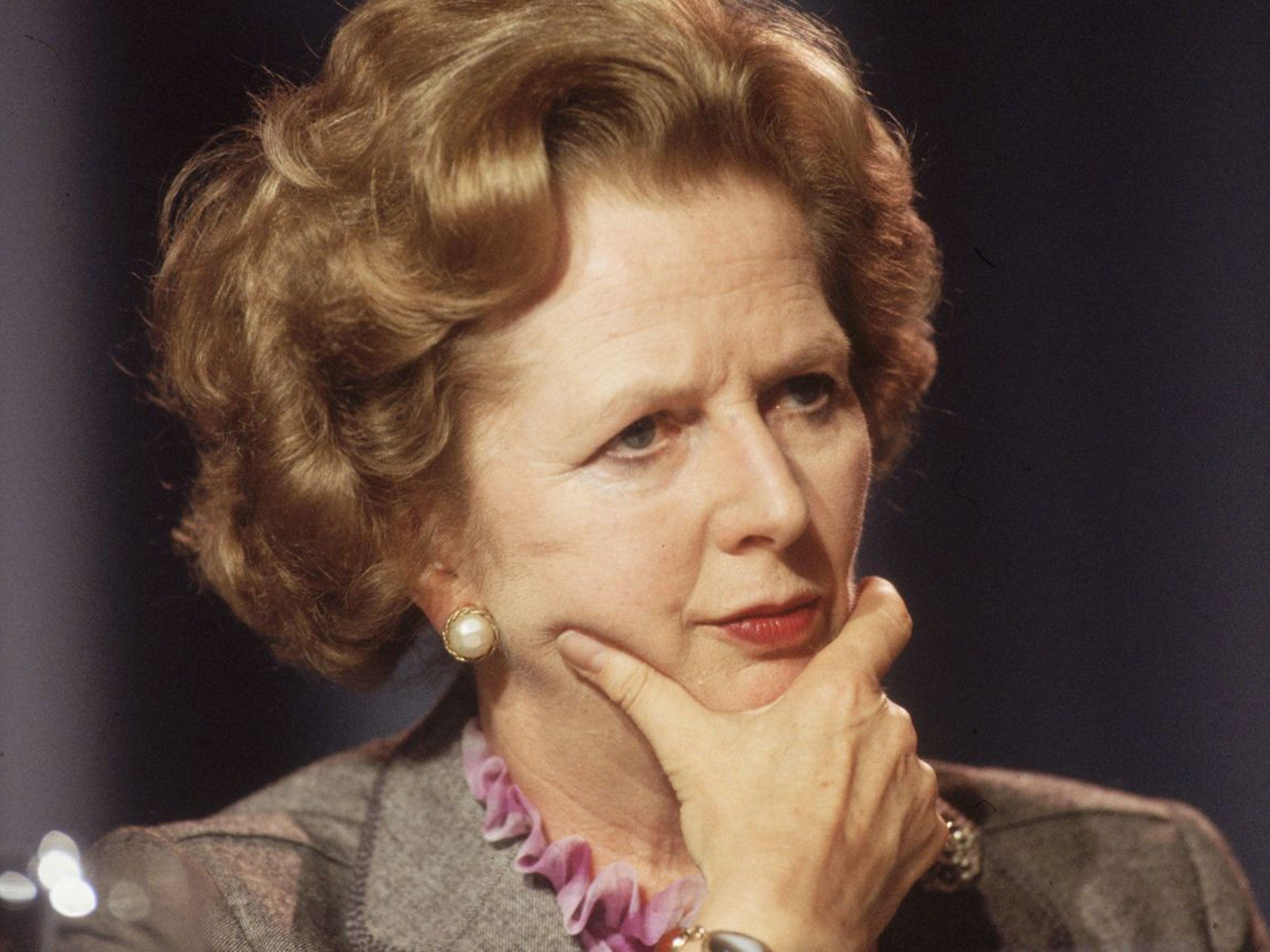 Margaret Thatcher, who was British Prime Minister from 1979 to 1990, died in 2013
