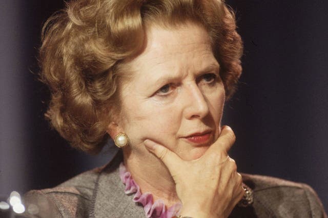 Thatcher's government tried to reign in the power of unions during her time in power in the 1980s (Getty)