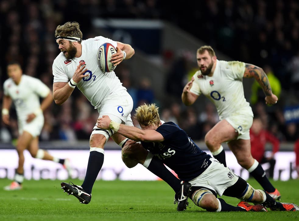 Geoff Parling starts for England