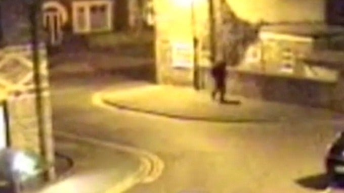 Police have released the footage as part of their investigation into Lawrence's disappearance