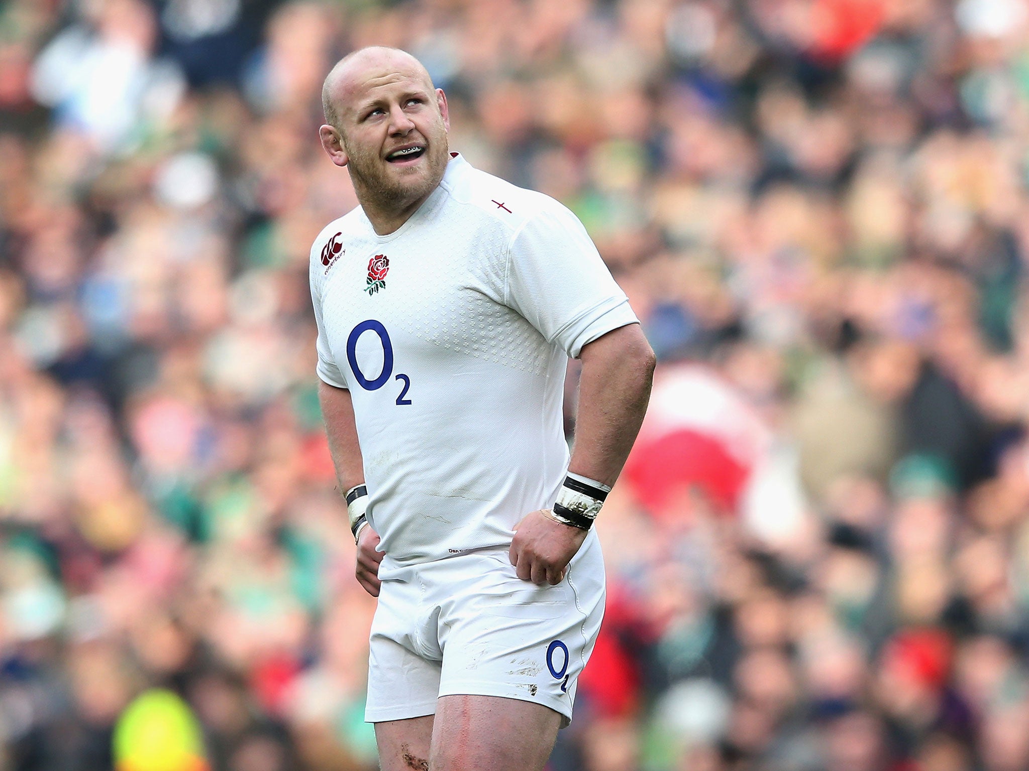 England prop Dan Cole will make his 50th appearance