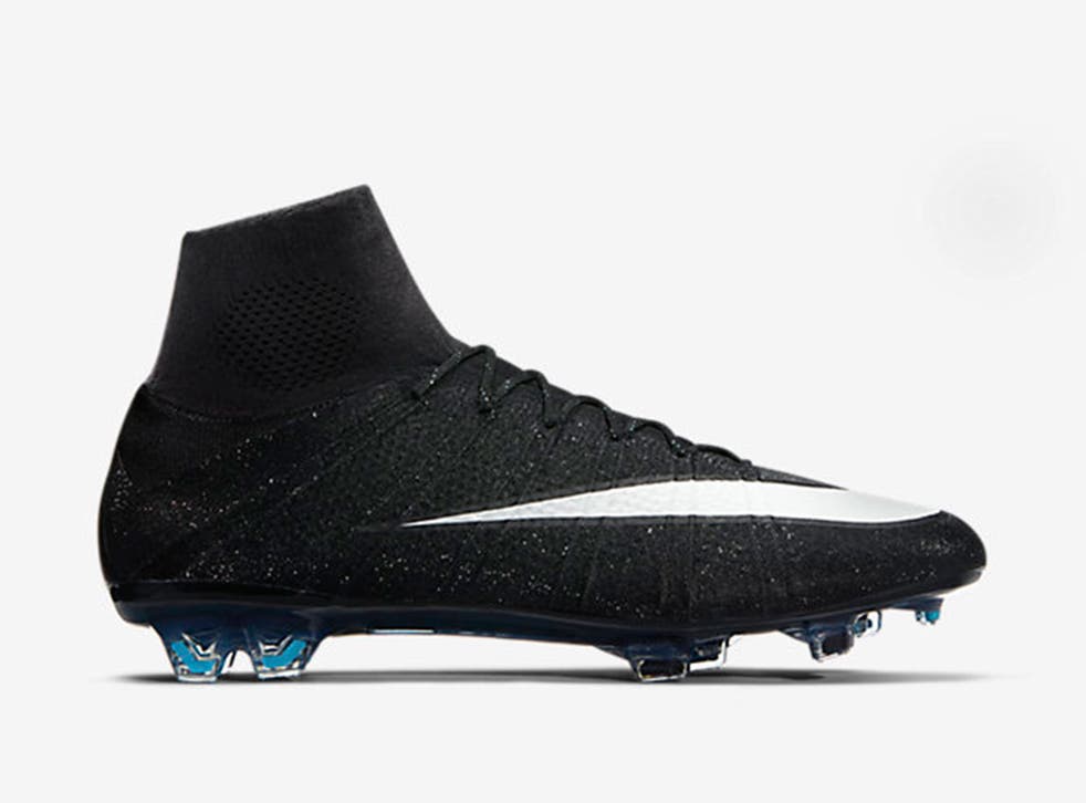 Nike's new Mercurial Superfly CR7 Silverware's specially made for Ronaldo