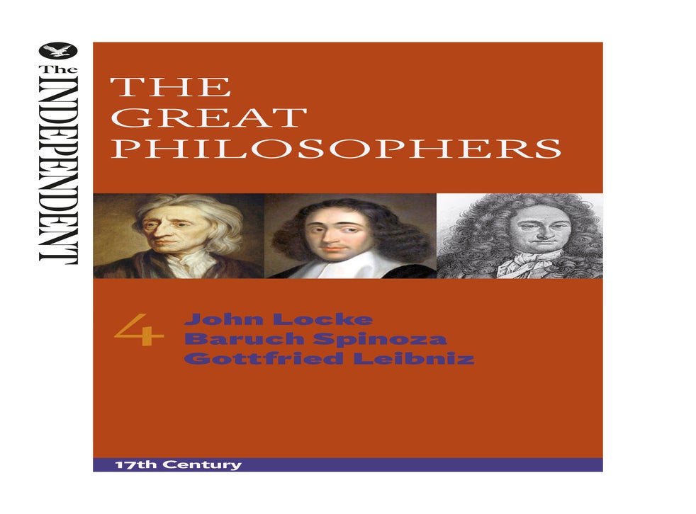 The Great Philosophers: Vol 4 | The Independent | The Independent