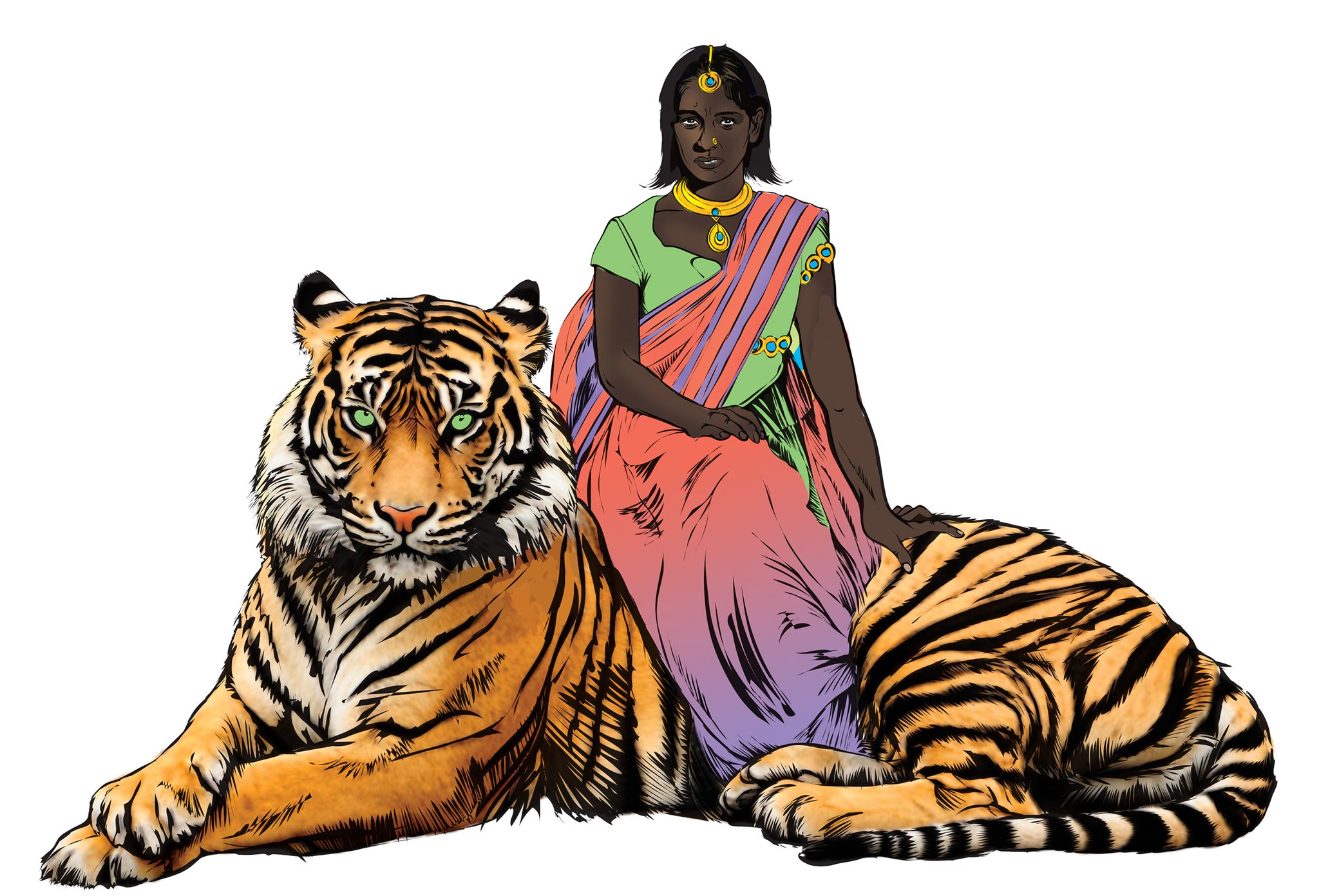 Priya: New Indian comic book hero is 'not a costumed Hindu Wonder Woman'