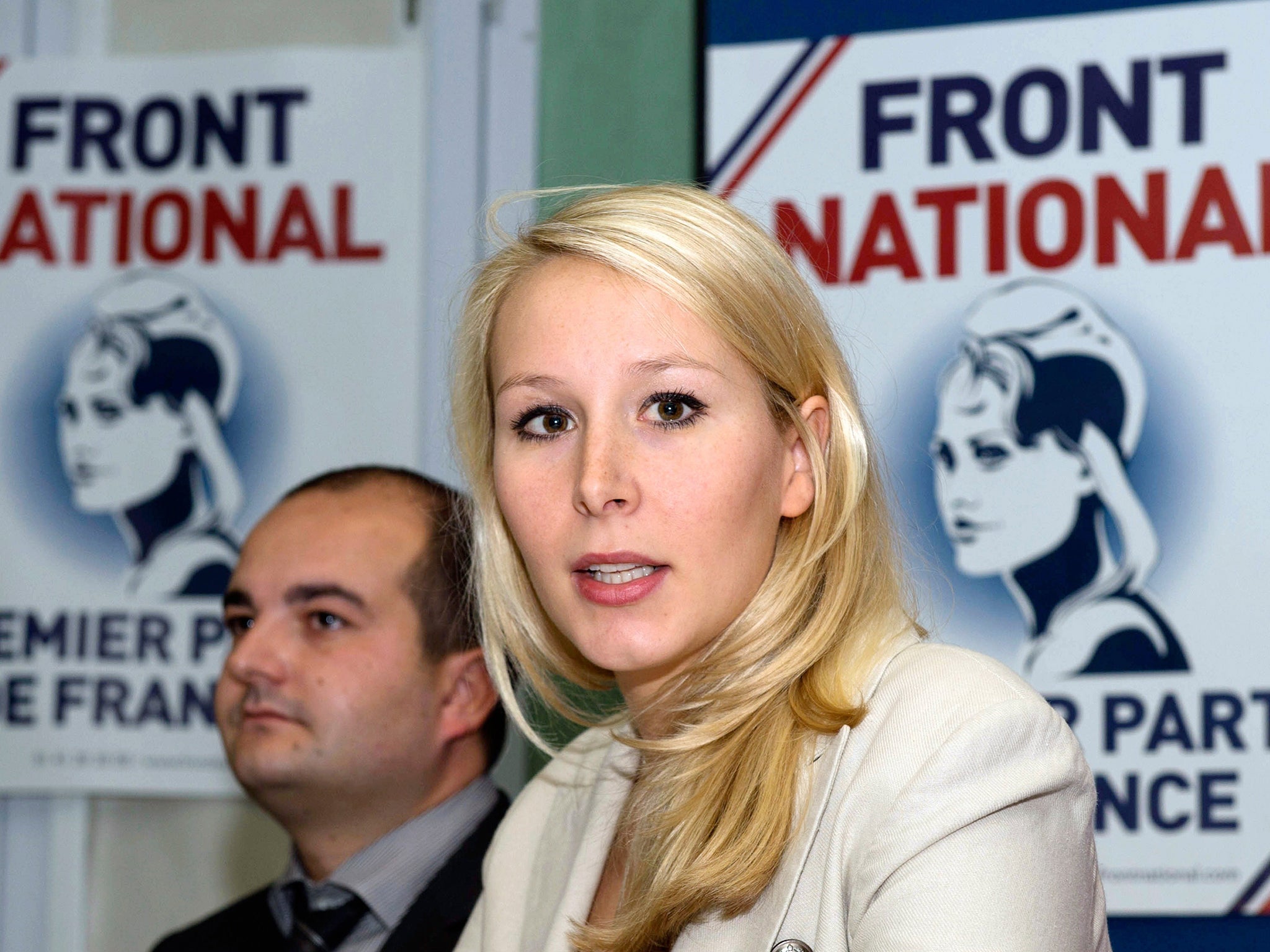 The right stuff: France's youngest ever MP, Marion Marechal-Le Pen is the third generation of the far-right political dynasty