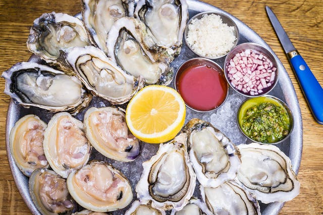No other food has had such a whirligig history as the oyster
