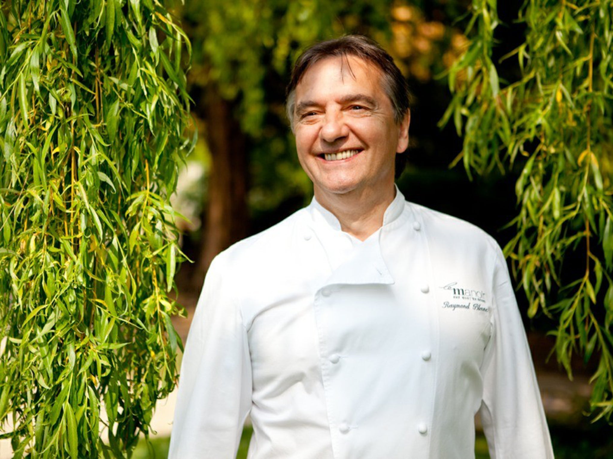 Raymond Blanc: 'Roasting your vegetables can be really wonderful'