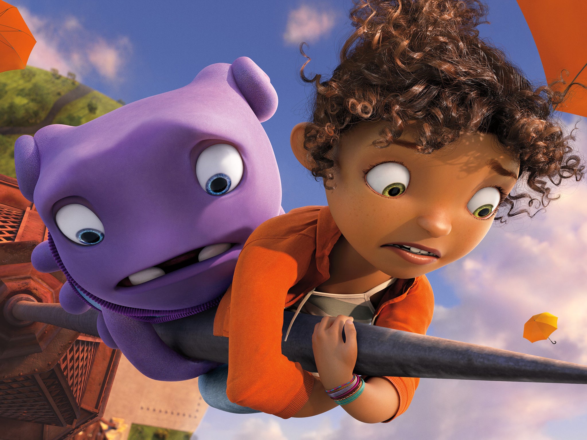 Home: DreamWorks' latest cheery animated feature